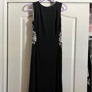 Rina DiMontella mother of the bride sequin dress.